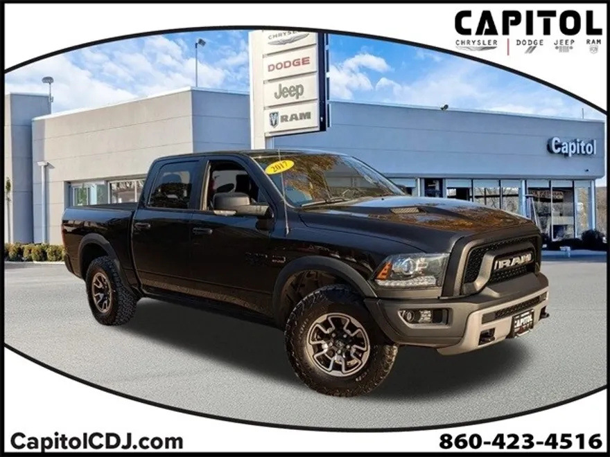2017 Ram 1500 Rebel photo 1