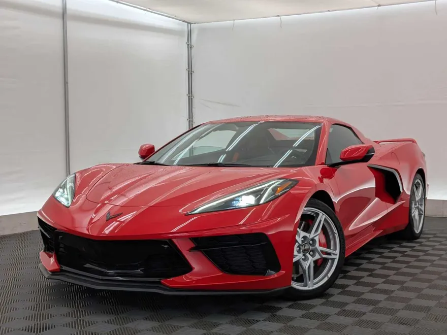 2022 Chevrolet Corvette Stingray 3LT photo 1