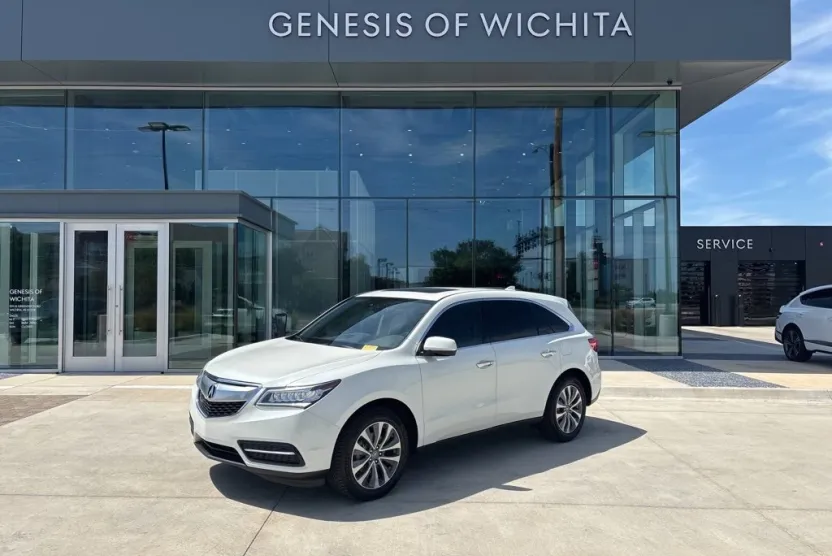 2016 Acura MDX SH-AWD Technology photo 1