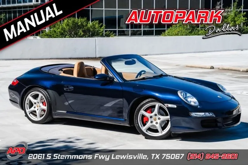 2006 Porsche 911 Turbo Cabriolet photo 1