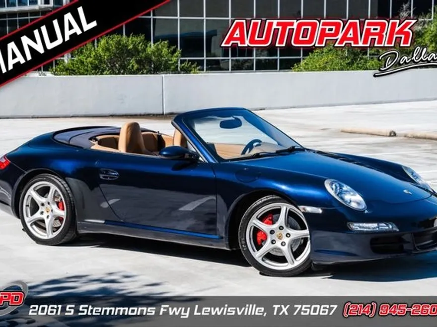 2006 Porsche 911 Turbo Cabriolet photo 1