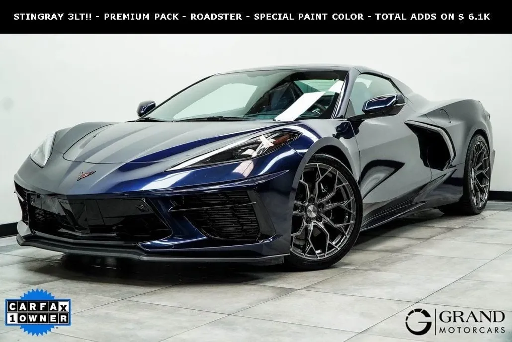 2022 Chevrolet Corvette Stingray Convertible 3LT photo 1