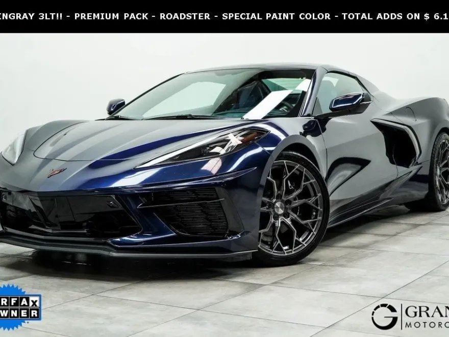 2022 Chevrolet Corvette Stingray Convertible 3LT photo 1