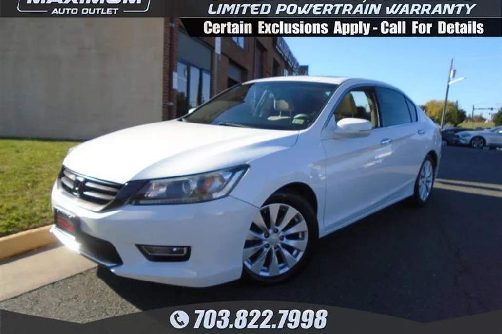2013 Honda Accord EX-L photo 1