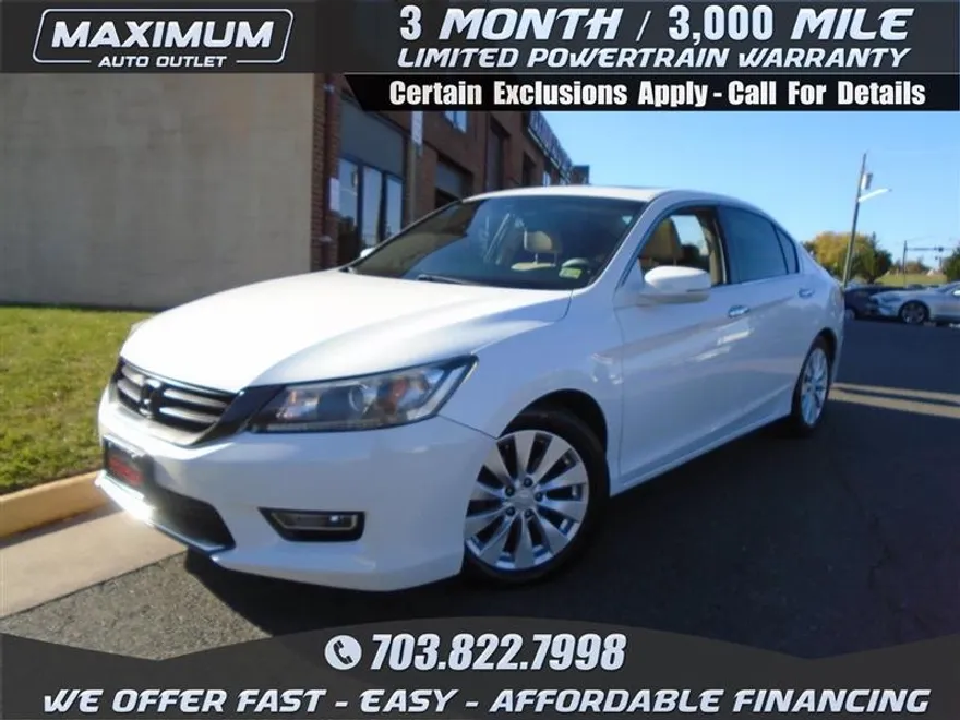 2013 Honda Accord EX-L photo 1