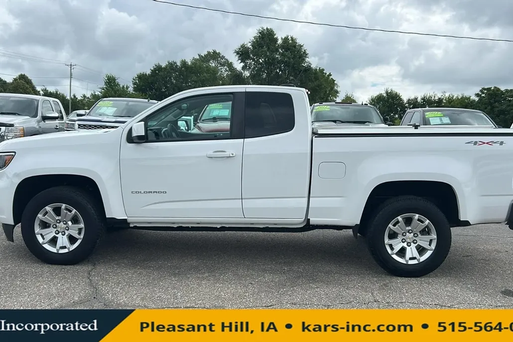 2022 Chevrolet Colorado LT photo 1