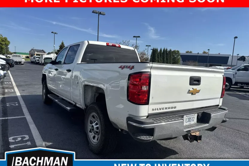 2018 Chevrolet Silverado Work Truck LS Base photo 1