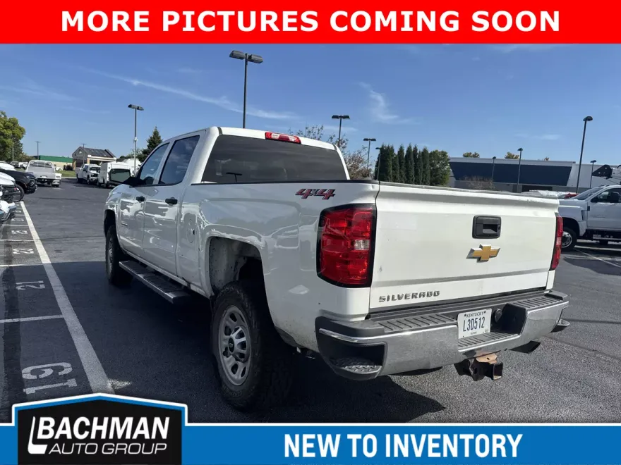 2018 Chevrolet Silverado Work Truck LS Base photo 1