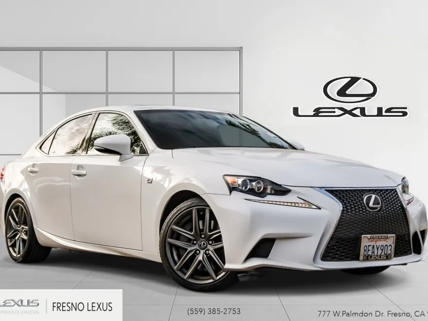 2016 Lexus IS 200t photo 1