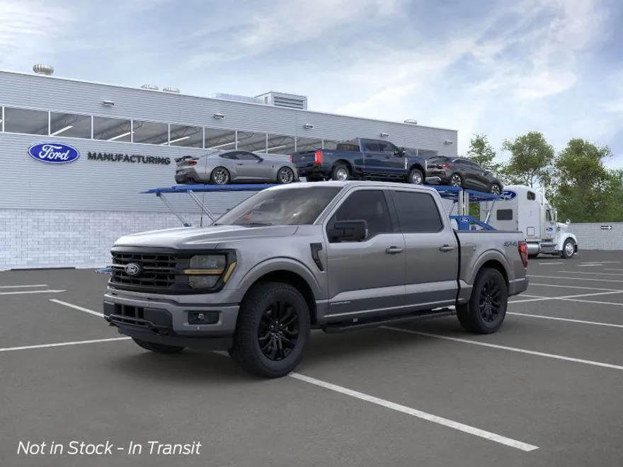 2025 Ford F-150 XLT photo 1