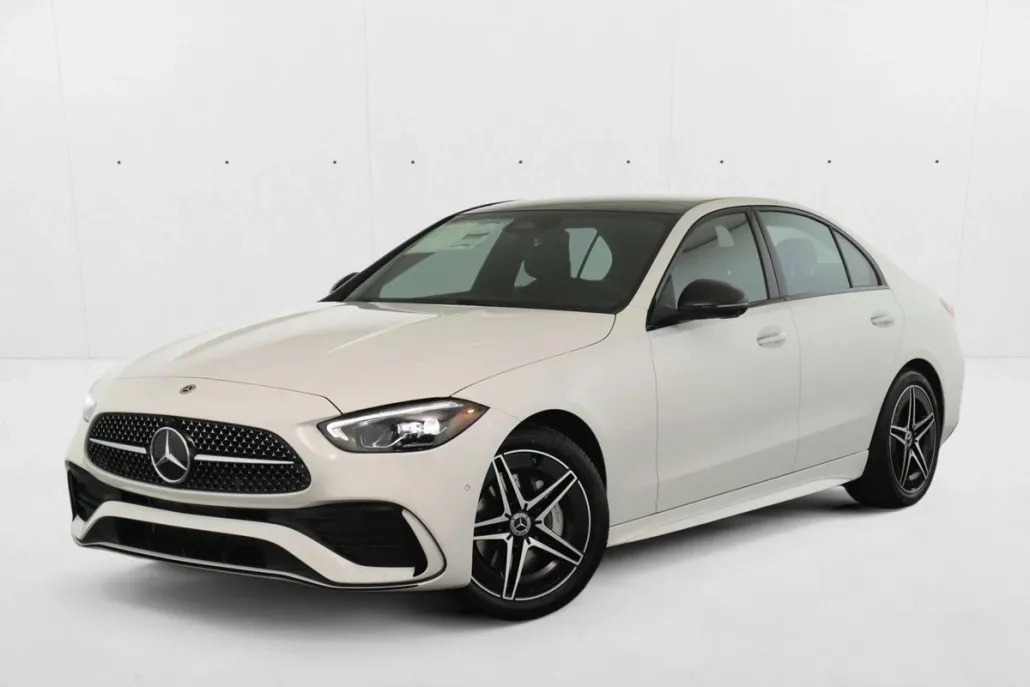 2025 Mercedes Benz C 300 4MATIC Sedan photo 1