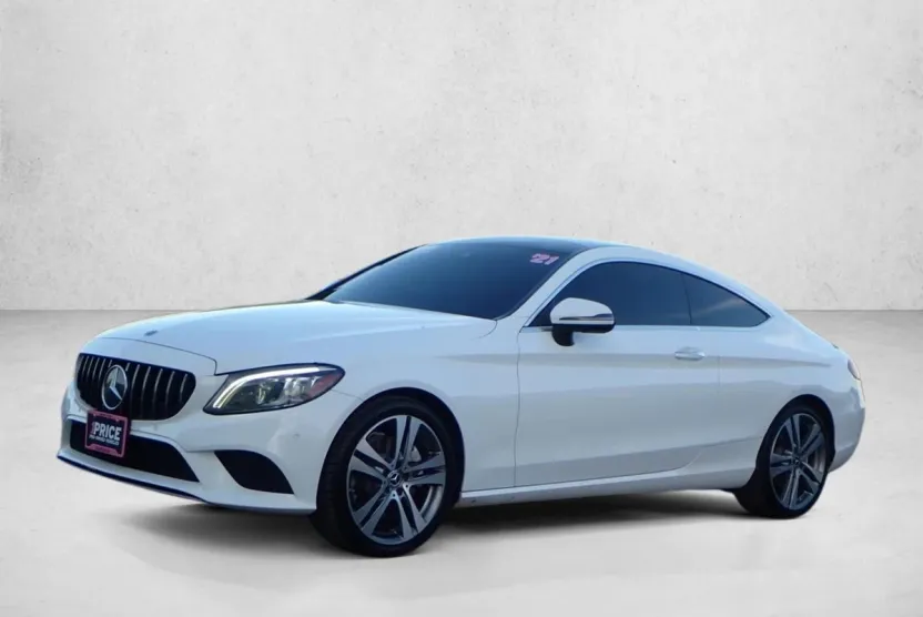 2021 Mercedes Benz C 300 Coupe photo 1