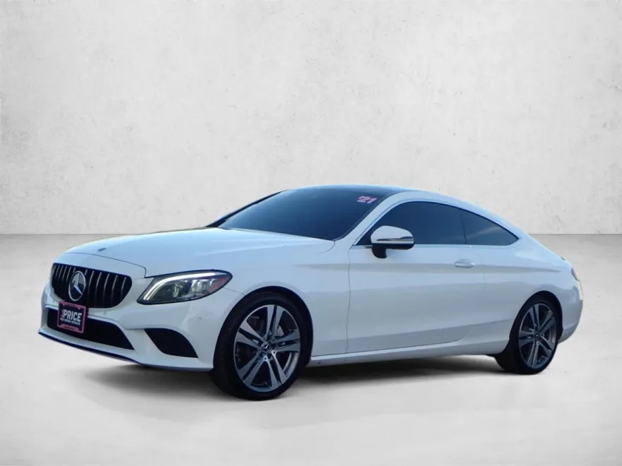 2021 Mercedes Benz C 300 Coupe photo 1