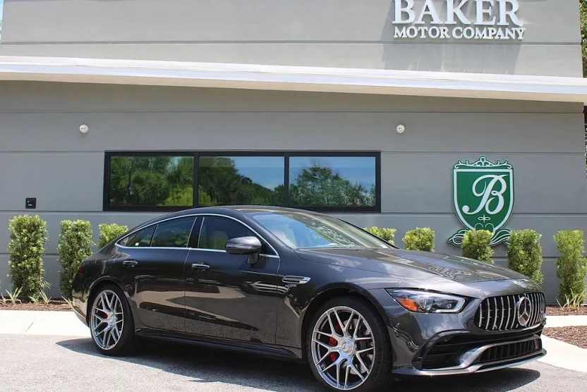 2022 Mercedes Benz AMG GT GT 53 4-Door Coupe photo 1