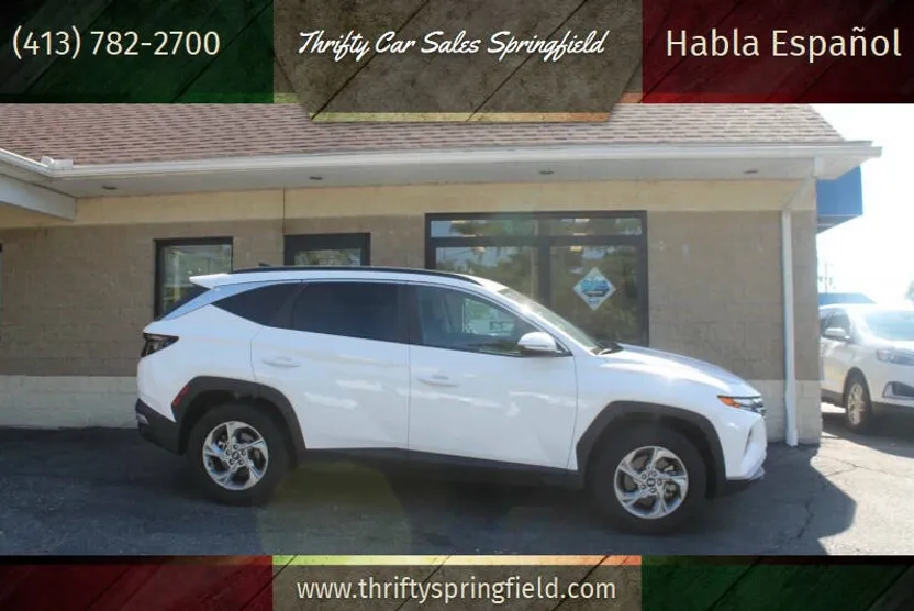 2023 Hyundai Tucson SEL photo 1