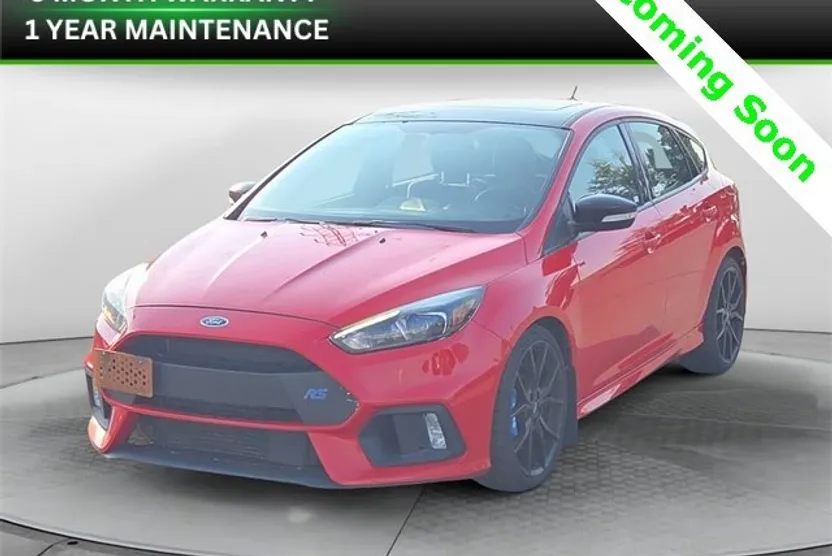 2018 Ford Focus RS photo 1