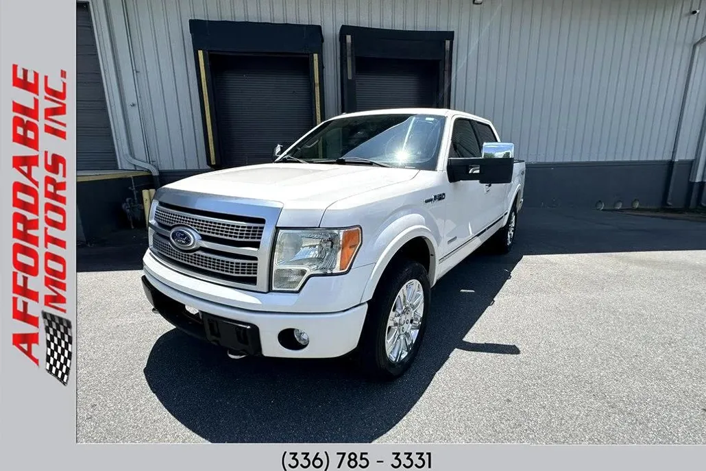 2011 Ford F-150 Platinum photo 1