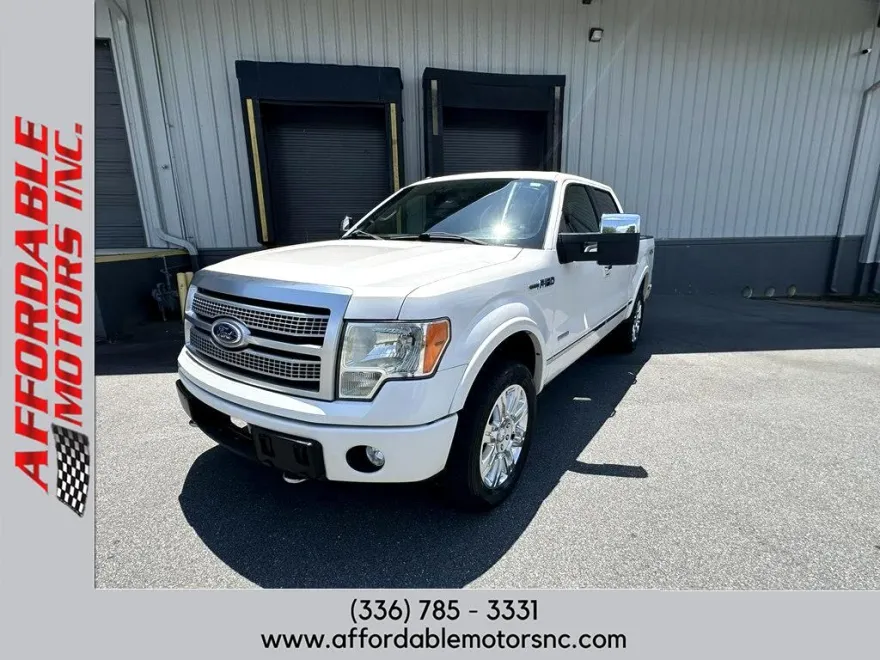 2011 Ford F-150 Platinum photo 1
