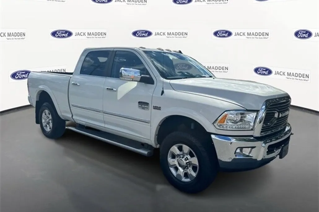 2018 Ram 2500 Laramie Longhorn photo 1