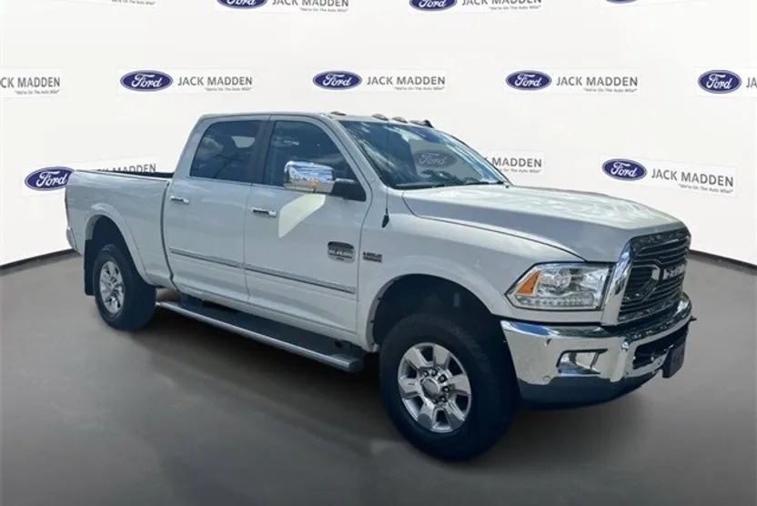 2018 Ram 2500 Laramie Longhorn photo 1