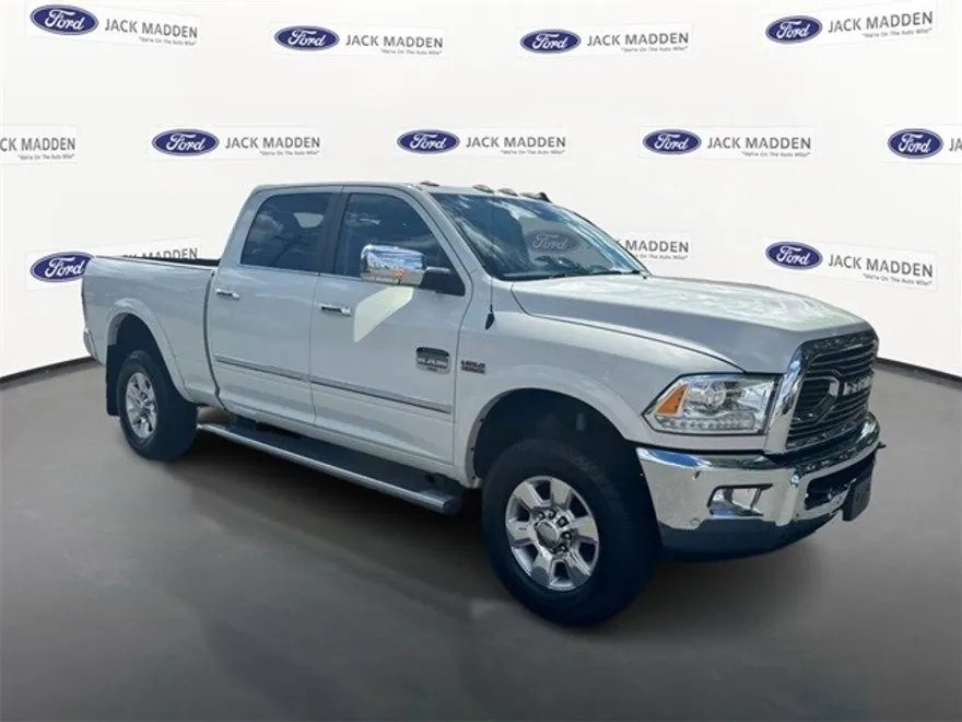 2018 Ram 2500 Laramie Longhorn photo 1