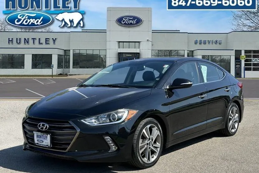 2017 Hyundai Elantra Limited photo 1