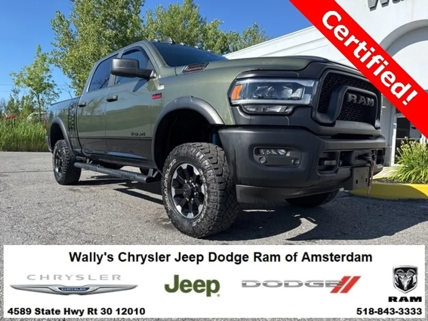 2022 Ram 2500 Power Wagon photo 1