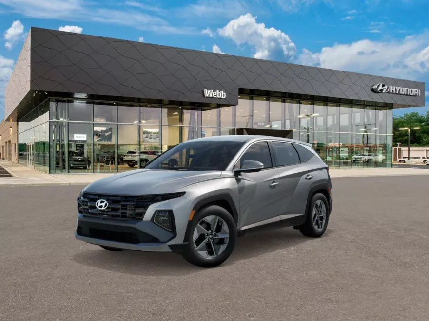 2026 Hyundai Tucson Hybrid photo 1