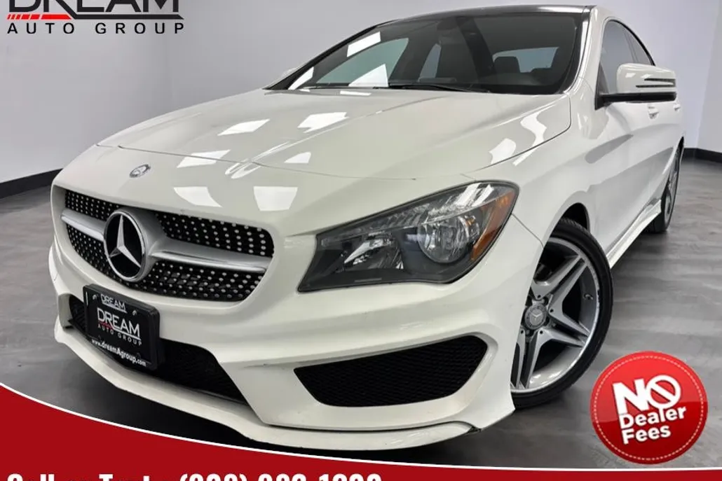2014 Mercedes Benz CLA 250 4MATIC photo 1