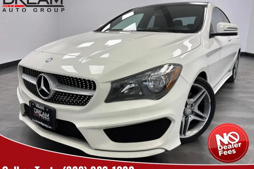 2014 Mercedes Benz CLA 250 4MATIC photo 1