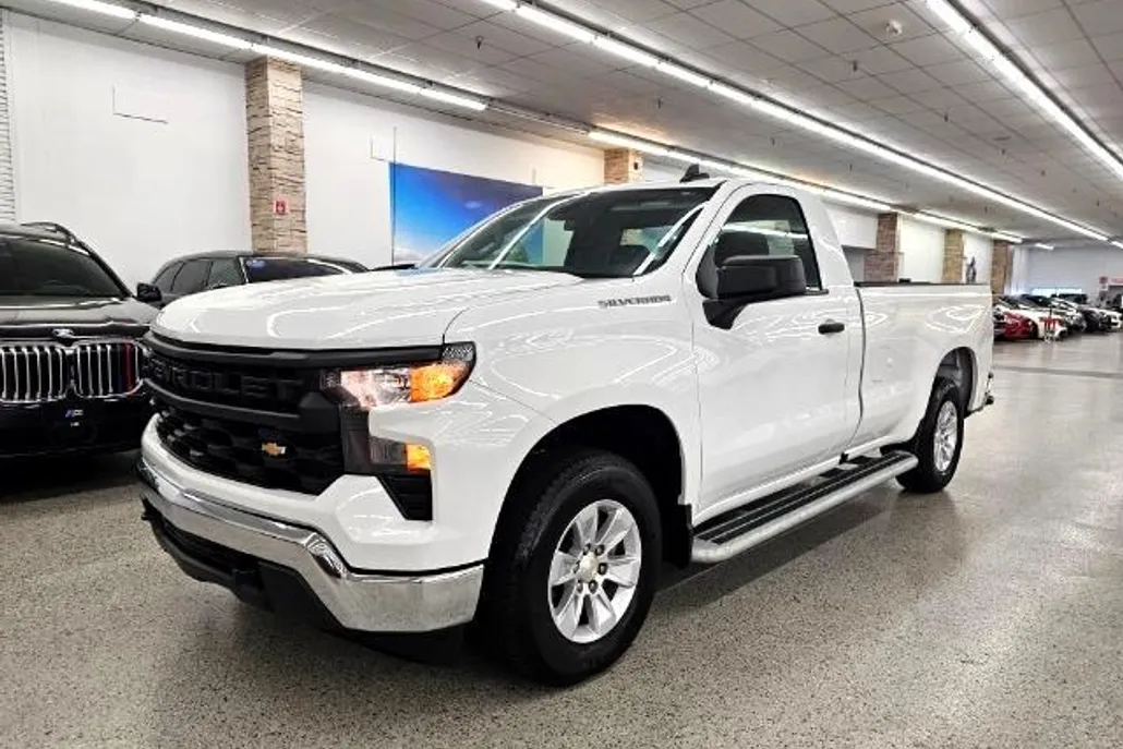 2024 Chevrolet Silverado 1500 Work Truck photo 1