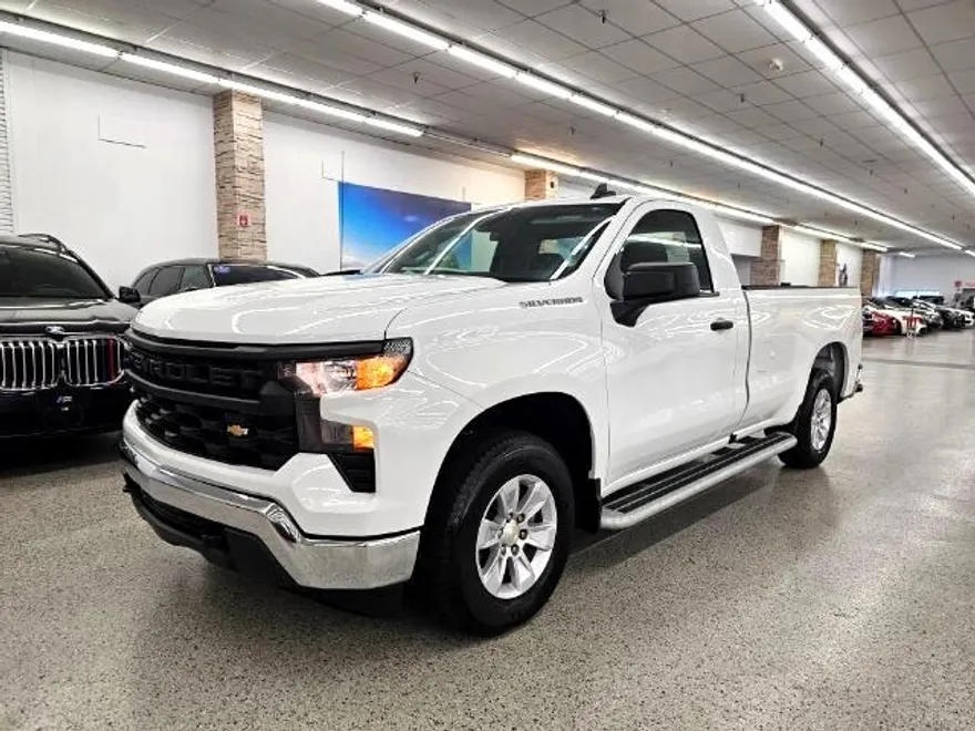 2024 Chevrolet Silverado 1500 Work Truck photo 1
