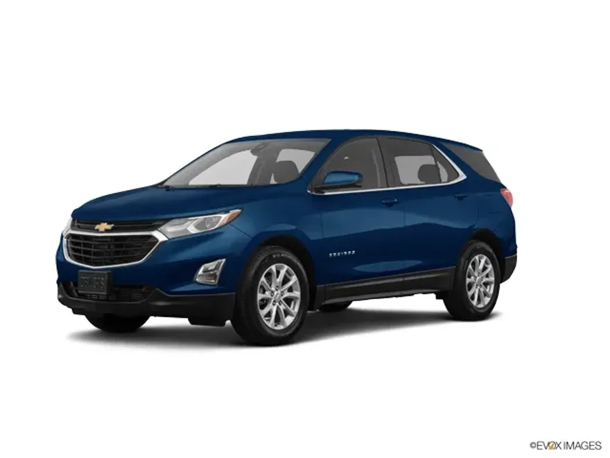 2021 Chevrolet Equinox LT photo 1