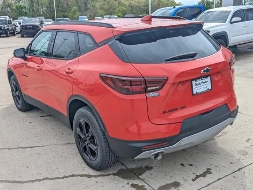 2025 Chevrolet Blazer 3LT photo 8