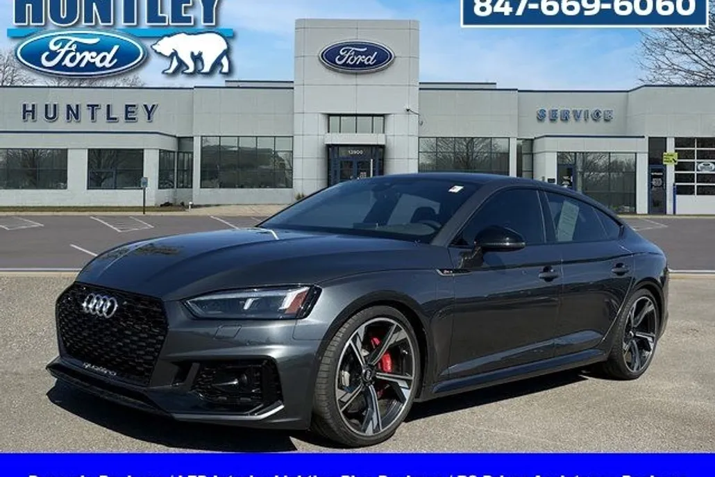 2019 Audi RS 5 Sportback photo 1