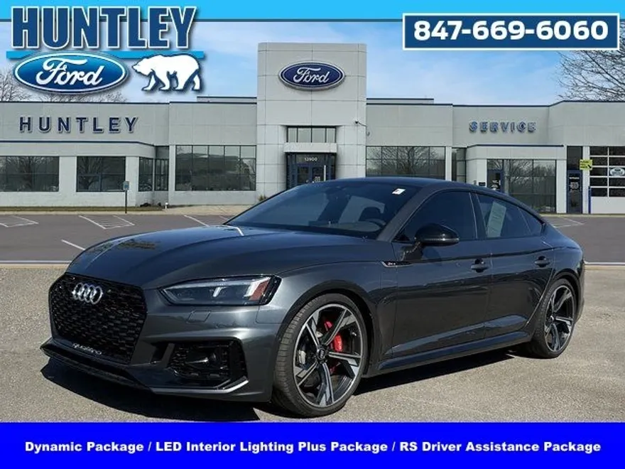 2019 Audi RS 5 Sportback photo 1