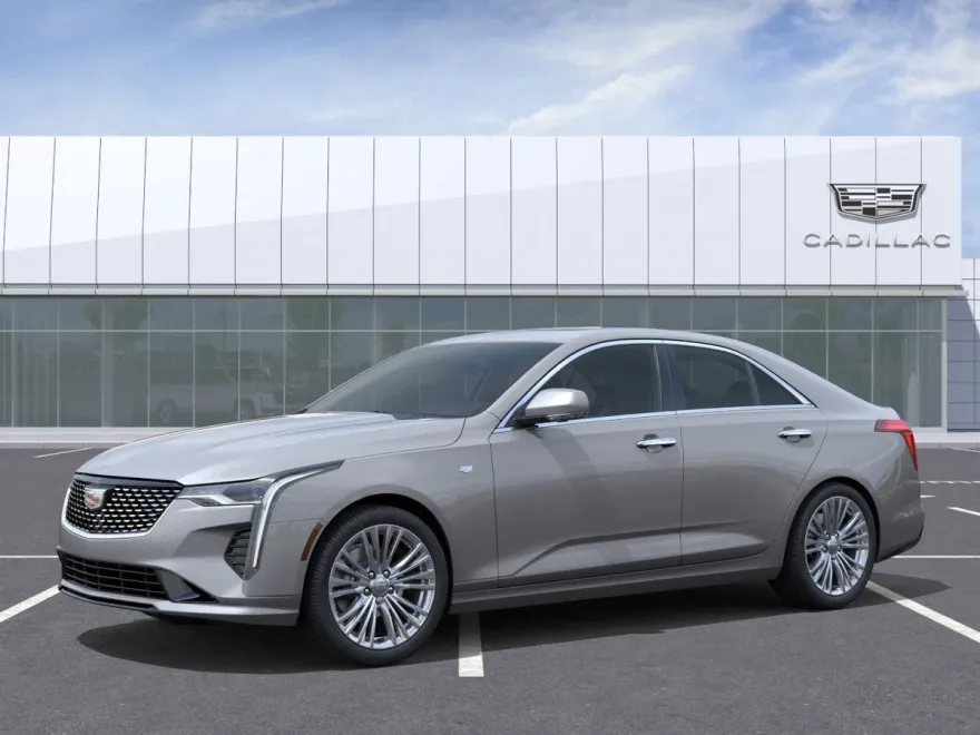 2025 Cadillac CT4 Premium Luxury photo 1