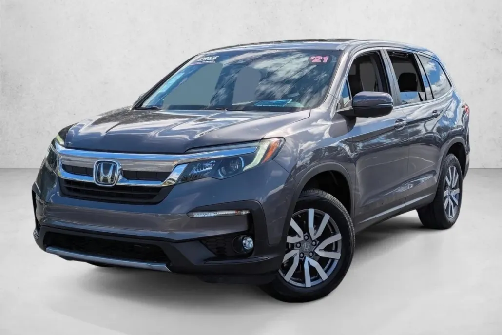 2021 Honda Pilot EX-L photo 1