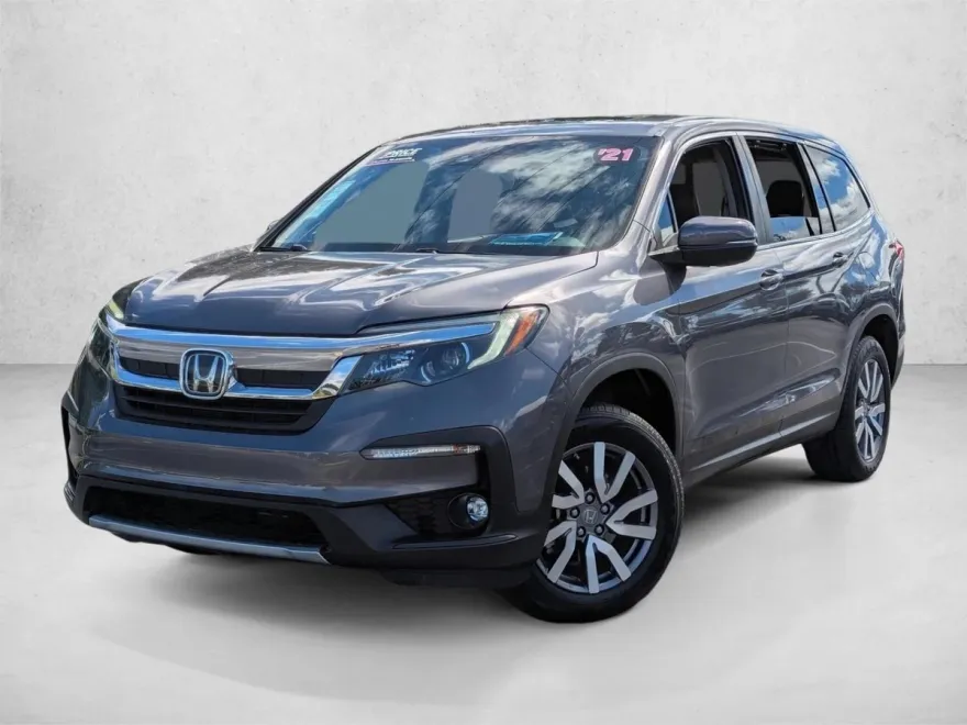 2021 Honda Pilot EX-L photo 1