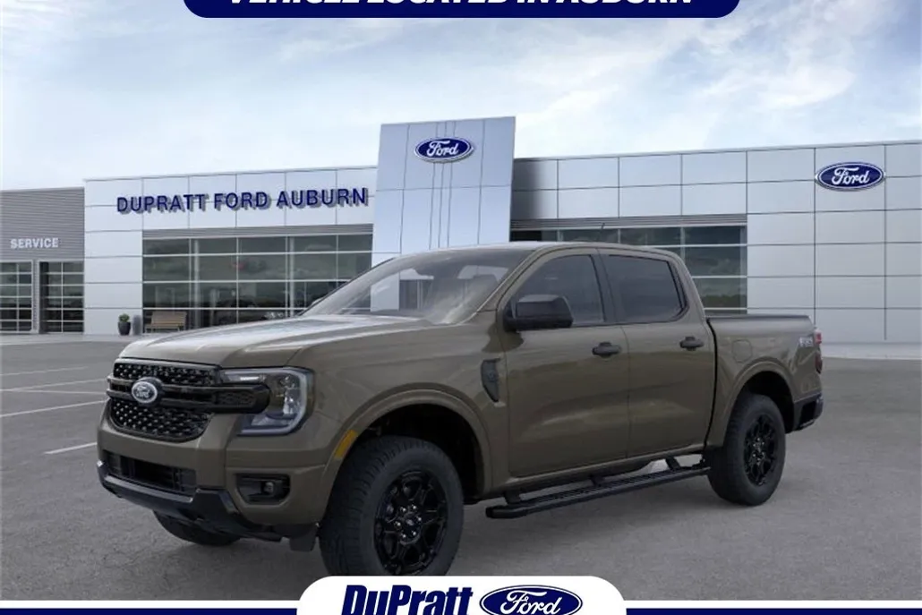 2025 Ford Ranger XLT photo 1