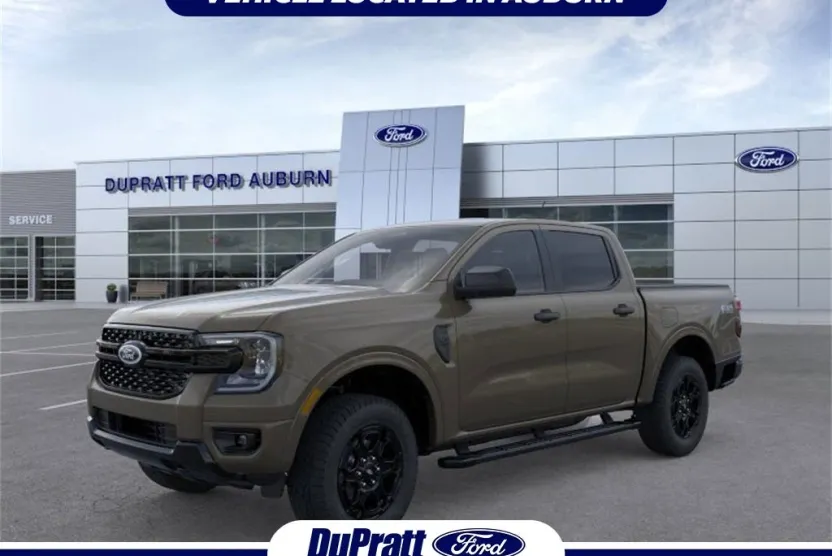 2025 Ford Ranger XLT photo 1