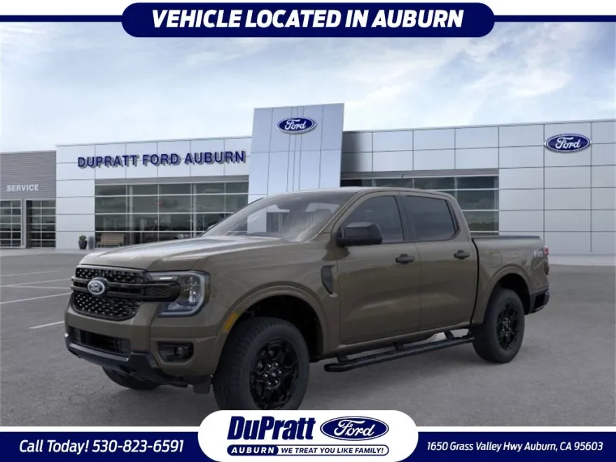 2025 Ford Ranger XLT photo 1