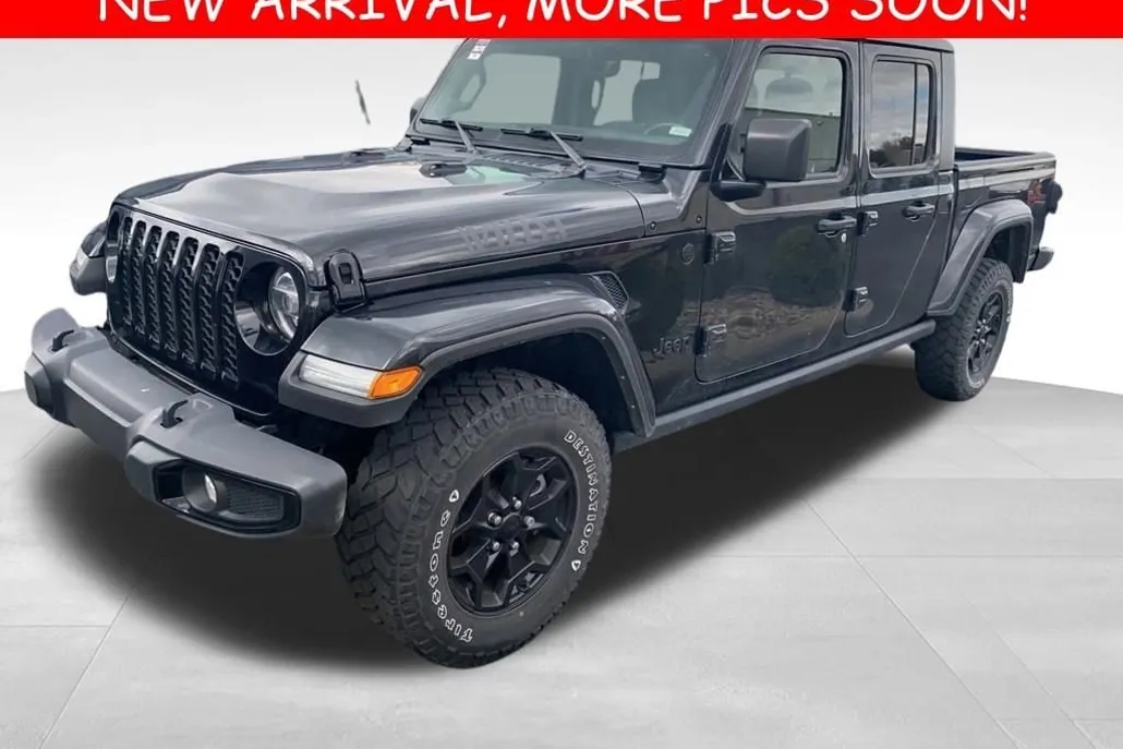 2021 Jeep Gladiator Willys photo 1
