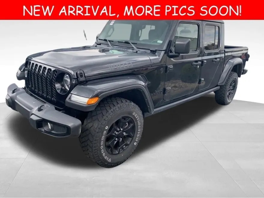 2021 Jeep Gladiator Willys photo 1