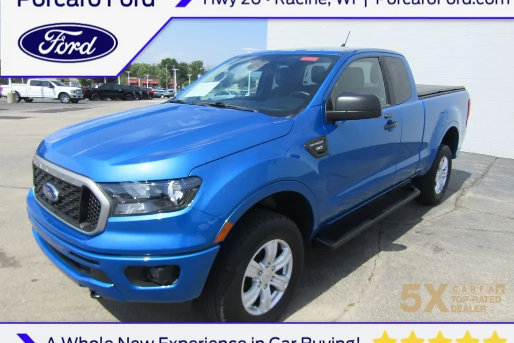 2021 Ford Ranger XLT photo 1