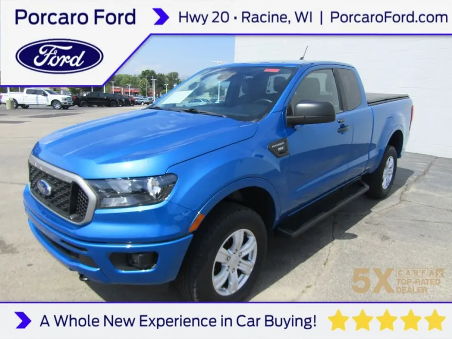 2021 Ford Ranger XLT photo 1
