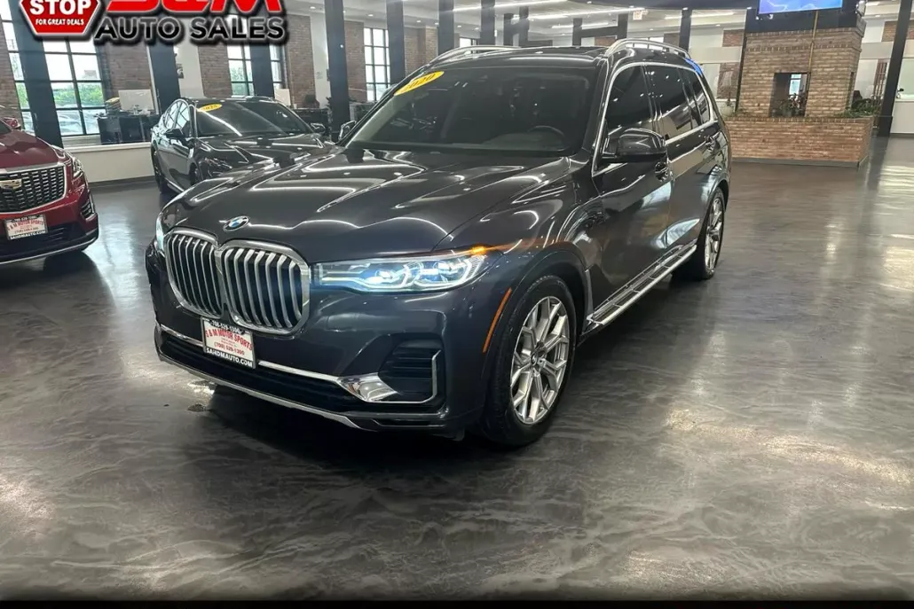 2020 Bmw X7 xDrive40i photo 1