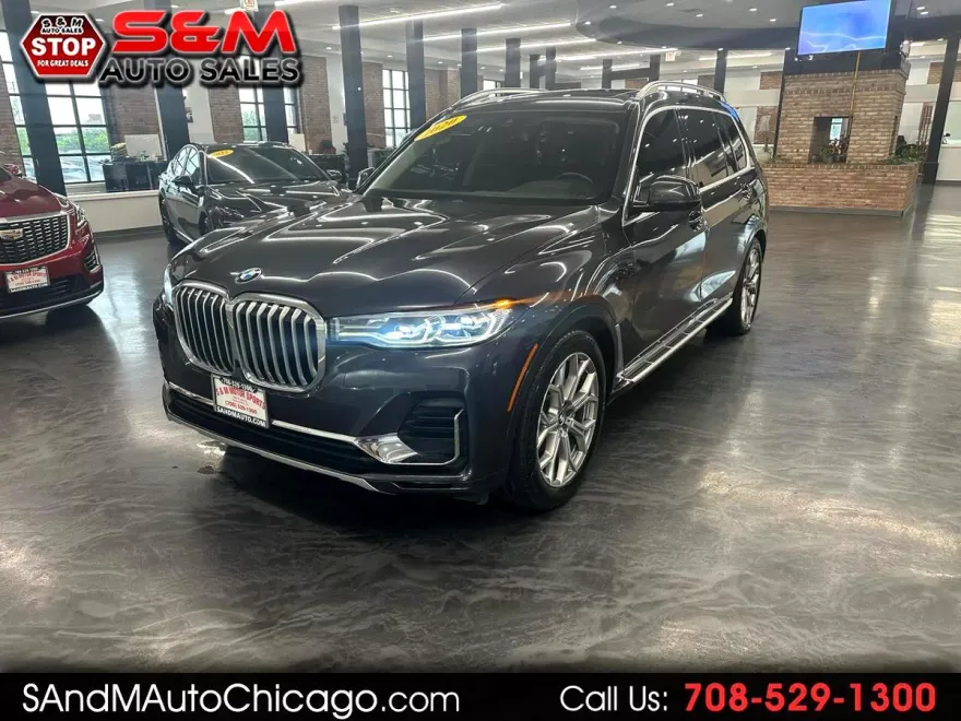 2020 Bmw X7 xDrive40i photo 1