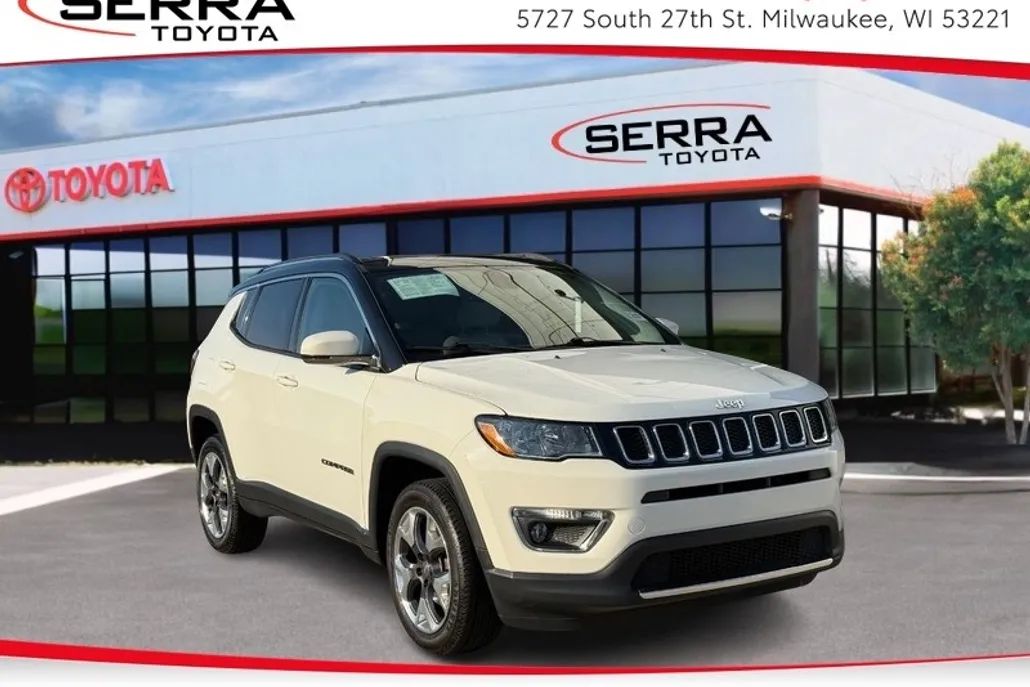 2018 Jeep Compass Limited photo 1