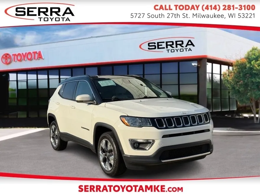 2018 Jeep Compass Limited photo 1